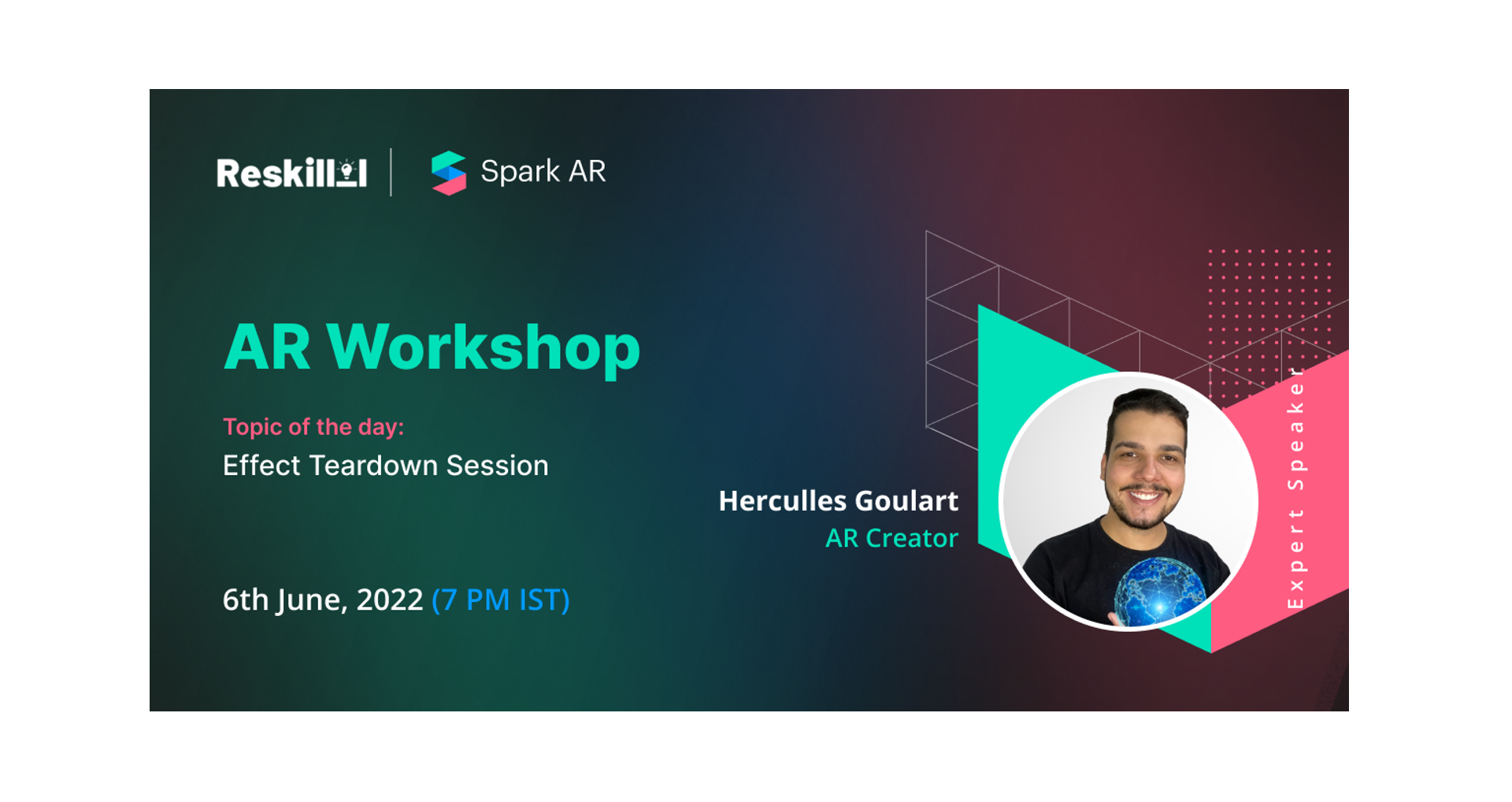 Effect Teardown Session by Herculles Goulart 