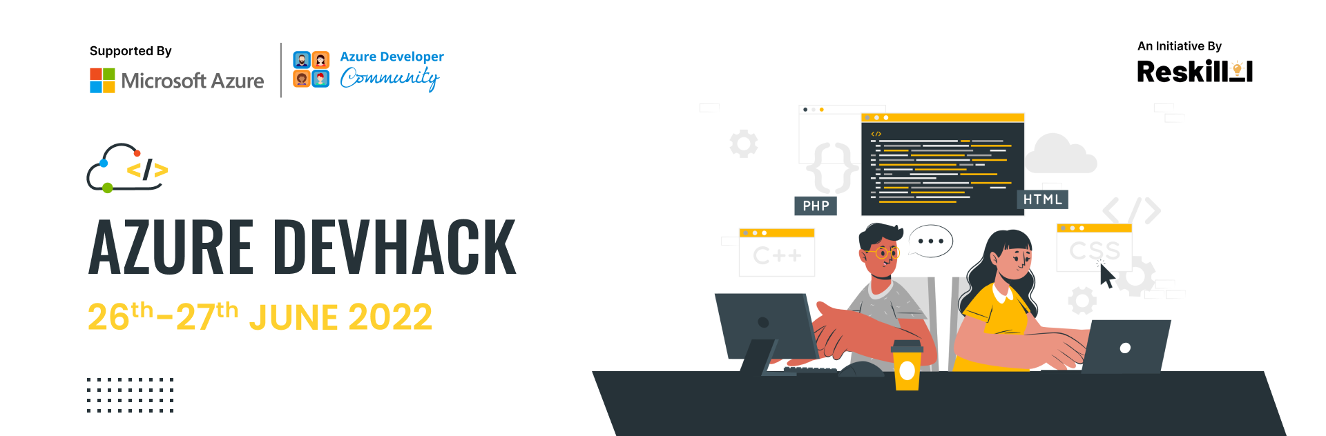 Azure DevHack | reskilll | hacksgtu