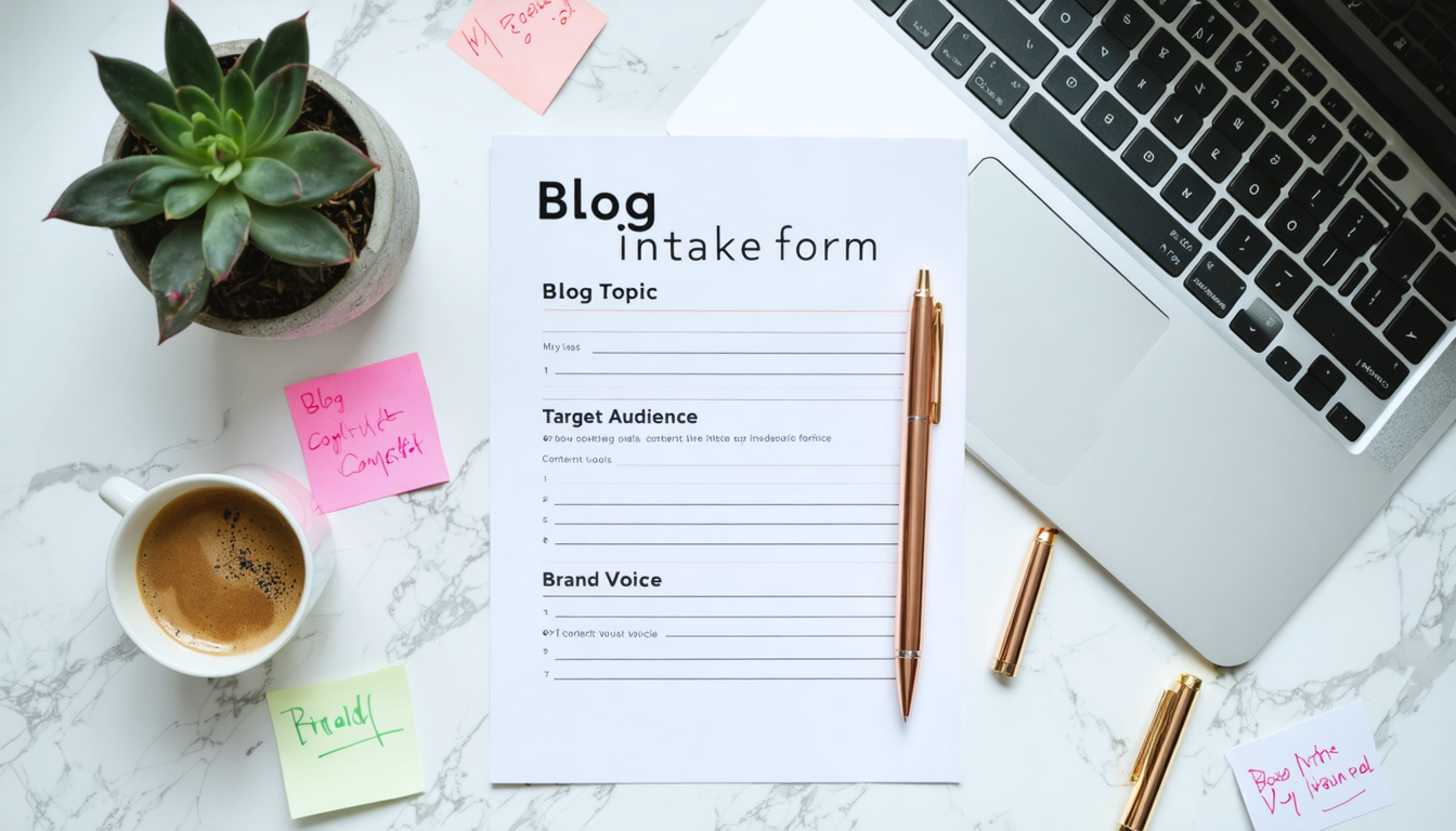 Reskilll Blog Intake Form