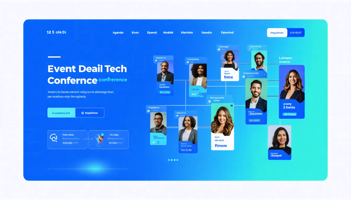 Event Detail Page