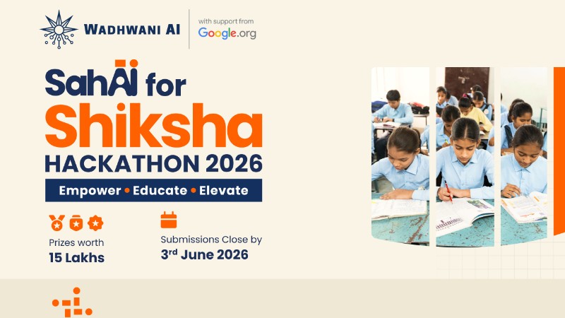 SahAI for Shiksha 2026