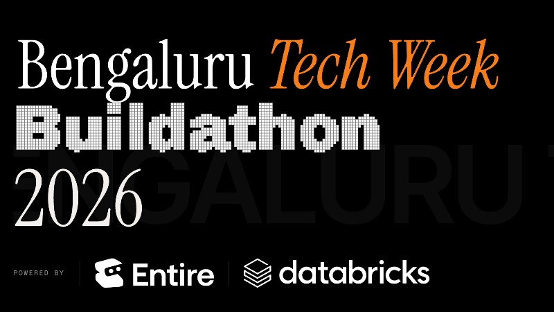 Buildathon - Bengaluru Tech Week 2026 hackathon