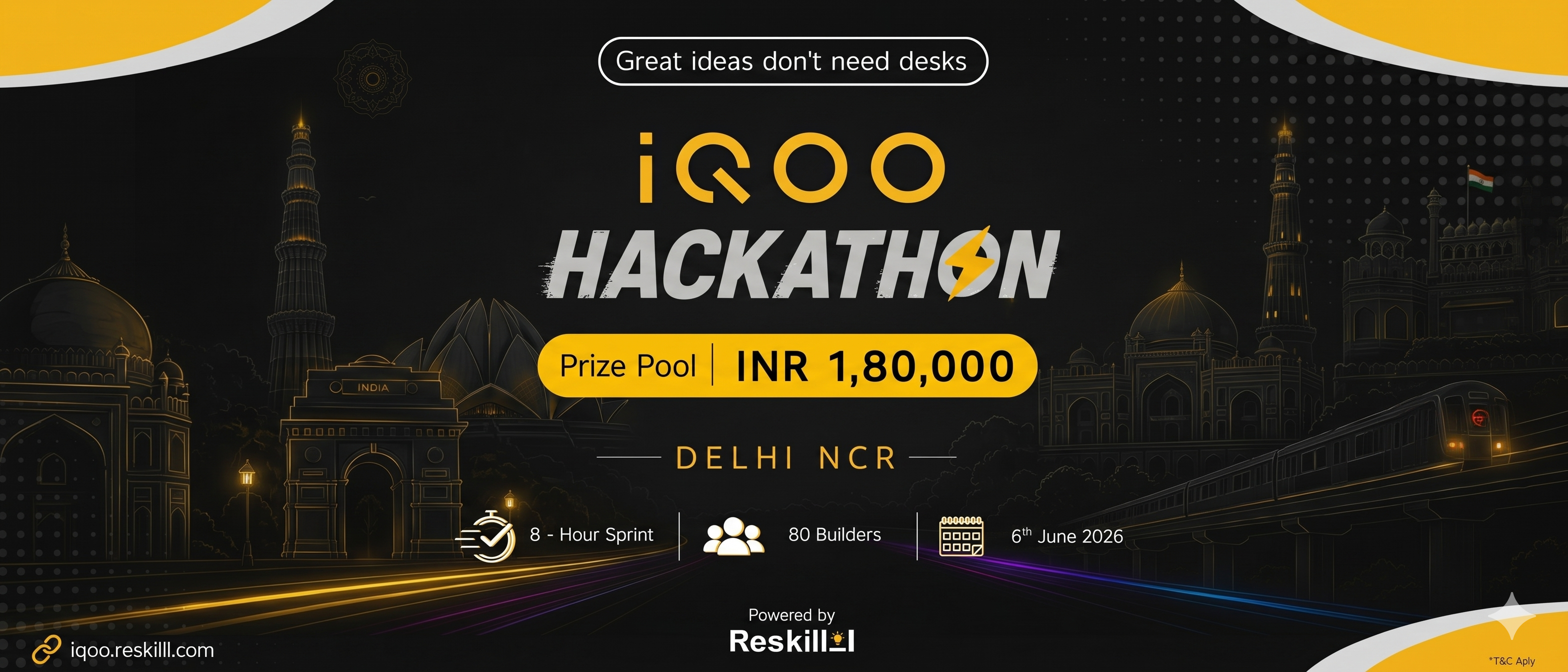 Learn AI by Building - iQOO Hackathon