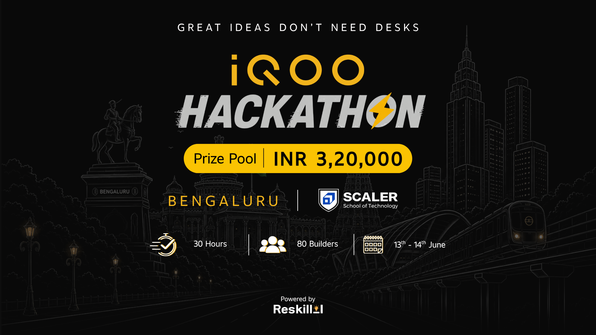 iQOO Hackathon 2026 - Bengaluru