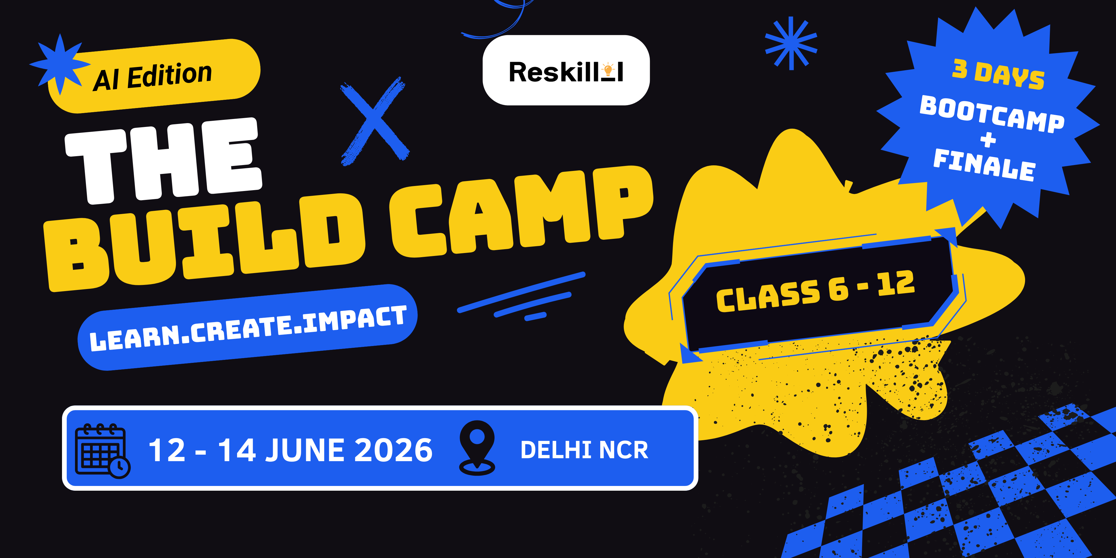 The Build Camp: AI Edition - Delhi NCR